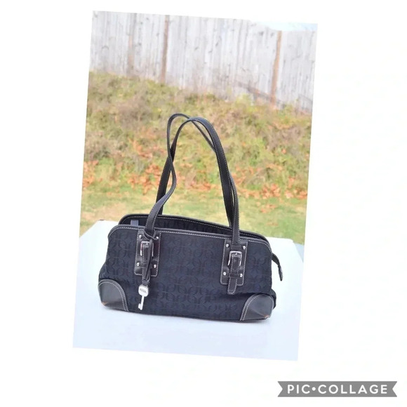 Fossil logo shoulder bag - Picture 1 of 8